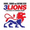 Three Lions 98 (Remastered) - Baddiel, Skinner & Lightning Seeds&The Lightning Seeds