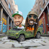 Roll up (Rld) - General Levy&Bonnot