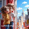 walking cities - Olli.G&MIKHA