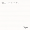 Thought You Should Know (Clean) - Morgan Wallen