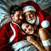 Me and You and Santa in our bed (Humorous) (feat. Backroad Ramblers) - Resoundingchant643&Backroad Ramblers