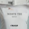 WHITE TEE (Explicit) - Skolo