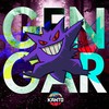 Gengar - Kanto&Pokérus Project