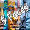 5 Faces - Orange A Boom