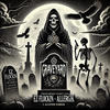 GRAVEYARD (feat. Allergik) (Explicit) - EZ FLockin&Allergik