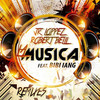 La Musica (feat. Bibi Iang) (Tommy Love After Remix) - JR Loppez&Robert Belli&Bibi Iang