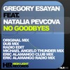 No Goodbyes (Original Mix) - Gregory Esayan&Natalia Pevcova