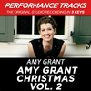 Jingle Bells (Performance Track In Key Of Bb With Background Vocals; TV Track) - Amy Grant