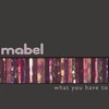 That - Mabel
