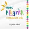 Vamos Alegrar o Coração De Deus (feat. Larissa de Assis, Felipe Zimpel & JOCUM Brasil) - King's Kids Brasil&Larissa de Assis&Felipe Zimpel&Jocum Brasil