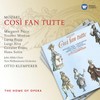 Ah, non partite (Ferrando/Guglielmo/Don Alfonso/Dorabella/Fiordiligi) (Ferrando/Guglielmo/Don Alfonso/Dorabella/Fiordiligi) - Dame Margaret Price&Yvonne Minton&Luigi Alva&Sir Geraint Evans&Hans Sotin&New Philharmonia Orchestra&Otto Klemperer