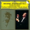 Brahms: Symphony No. 1 in C Minor, Op. 68 - IV. Adagio - Piu andante - Allegro non troppo, ma con brio - Piu allegro - Berliner Philharmoniker&Claudio Abbado
