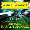 Liszt: Consolations, S. 172: No. 3 in D-Flat Major. Lento, placido (Arr. Milstein for Violin and Piano) - Bomsori&Rafal Blechacz