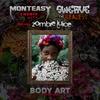 Body Art (feat. Swerve City) (Slowed Down) - Monteasy&Swerve The Realest&Zombie Juice&Swerve City