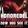 Now You See It (Benny Benassi Dub Remix) - Honorebel&Pitbull&Jump Smokers