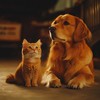 Echoes of Pet’s Serenity - Acoustic Guitar&Casual Music for Pets&Charming Music for Pets