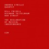 Song For Andrew No. 1 - Andrew Cyrille&Bill Frisell&Richard Teitelbaum&Ben Street