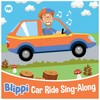 Wheels on the Bus (Go Round & Round) ) - Blippi