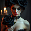 Dark Romantic - Luna Loops