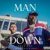 MAN DOWN (feat. TheyCallHimAP) (Explicit) - Hazy OBE&Theycallhimap