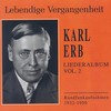 Fried ist versagt mir (Drei Sonette von Petrarca) - Karl Erb&Bruno Seidler - Winkler