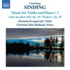 Cantus doloris, Op. 78 - Henning Kraggerud&Christian Ihle Hadland