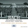 J.S. Bach: Suite for Violin and Continuo in A Major, BWV 1025 (After S.L. Weiss, SC 47) : VI. Menuet - Reinhard Goebel&Robert Hill