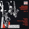 Fünf Versetten: 5. Lento - Berliner Saxophon Quartett