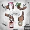 Hands up (feat. 47luhblitz, luhtyy5 & playwitglxcks) (Explicit) - ynsluhpape&47luhblitz&luhtyy5&playwitglxcks