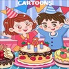 Happy Birthday - Cartoons