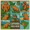 Capivara virou Meme - gaelito
