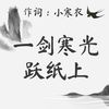 一剑寒光跃纸上 (伴奏) - 小寒衣