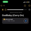 Carry On - GODBABY