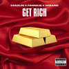 Get Rich (Explicit) - Wizard&Ceezlin&FR4NKIE