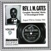 Gettin' Ready For Christmas Day - Rev. J.M. Gates
