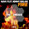 Fire (Jvoyage Remix) - Navi&Jenny Sklar