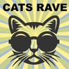 Cats Rave - Crazy Cat