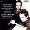 5 Magyar népdalok (5 Hungarian Folksongs), BB 108: 5 Magyar nepdalok [5 Hungarian Folksongs], BB 108: No. 4, Panasz - Julia Hamari&József Réti&Budapest Liszt Academy of Music Chamber Chorus&Gábor Lehotka&Zsuzsa Pertis&Franz Liszt Academy of Music Orchestra&Frigyes Sándor
