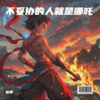 不妥协的人就是哪吒 (伴奏) - 程莫