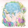 take a nap - park bird&Mellow Blush