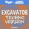 Excavator (Techno Version) - Blippi&Lenny Pearce