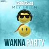 Wanna Party (Radio Edit) - David LM&Mey Green