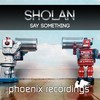 Say Something (Radio Mix) - Sholan