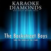 Shape of My Heart  (Originally Performed By The Backstreet Boys) (Karaoke Version) - Karaoke Diamonds&D.R&Backstreet Boys