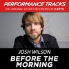 Before The Morning - Josh Wilson