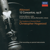 Albinoni: Concerto a 5 in D, Op. 9, No. 12 for 2 Oboes, Strings,and Continuo: 2. Adagio - Academy Of Ancient Music&Christopher Hogwood&Alfredo Bernardini&Frank de Bruine