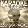 APT. (By ROSE (BLACKPINK) & Bruno Mars) (Melody Karaoke Version) - ZZang KARAOKE