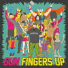 Gun Fingers Up - Camo MC