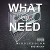 what we need - 中间色