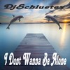 I Don't Wanna Be Alone (Radio Version) - DjSchluetex
